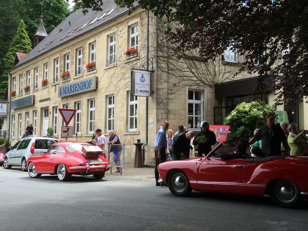 Hotel Marienhof Baumberge Nottuln Dış mekan fotoğraf